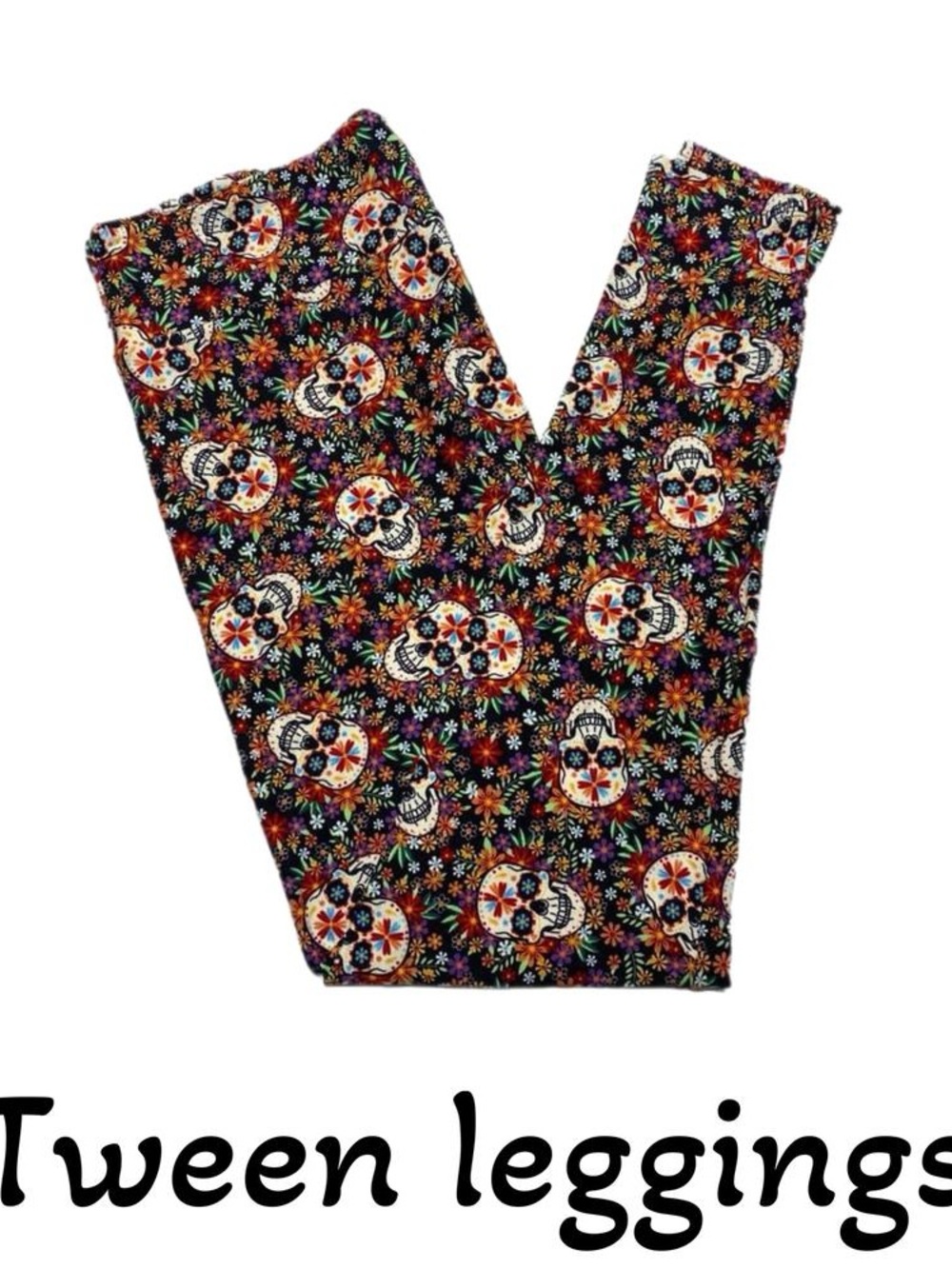 LuLaRoe Halloween Tween Leggings